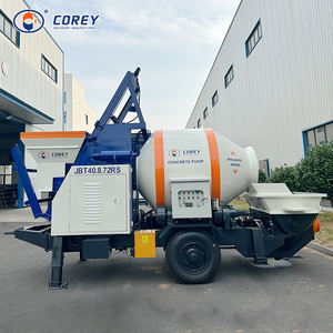 Bomba de Concreto para Remolque Corey HBT50, Potente y Duradera, Fabricada en China, con Alta Productividad para Diversas Necesidades de Bombeo de Concreto - Product Image 6