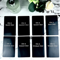 Personnalisez votre conception unique 54 cartes 350gsm cartes de tarot Lune Cartes de tarot pour débutant Oracle Deck