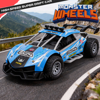 Vente en gros ODM/OEM 1:24 Voiture de sport RC 4 canaux 27MHz Télécommande Véhicule de course pour enfants Jouet de voiture RC d'extérieur
