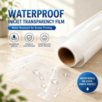 Polyester mat clair étanche Chine impression offset jet d'encre Poly Film pour la fabrication de plaques