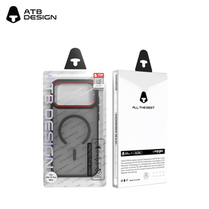 Funda Magnética <span class=keywords><strong>ATB</strong></span> de PC Translúcida Mate Antideslizante para iPhone 17 Air 16 16e 15 14 13 12 Pro Max Plus Protectora con Carga Inalámbrica - Product Image 2