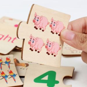Juguetes Educativos Preescolares, Números de Madera Autocorrectores para que los Niños Aprendan a Contar, Rompecabezas - Product Image 4
