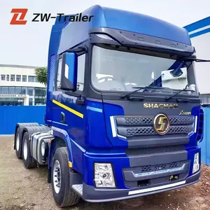 Trung Quốc shacman f3000 cng máy kéo Trailer đầu 380hp 420hp 6x4 sử dụng máy kéo xe tải để bán