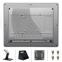 Tablette PC industrielle sans ventilateur à montage VESA RS485/RS232 I3/I5/I7/X86 Linux Ubuntu écran tactile tout en un panneau Stock disponible