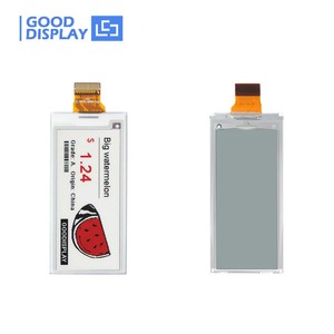 Écran E-Ink tricolore de 2,9 pouces, résolution 296×128, mise à jour partielle monochrome en 1,5 seconde, écran E-Ink à très faible consommation d'énergie - Product Image 6