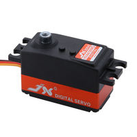 Motor Digital de Alto Voltaje JX PDI-HV4416MG de 15.6KG con Engranajes Metálicos para Helicópteros RC, Coches RC, Brazos Robóticos y Piezas de Aviones RC