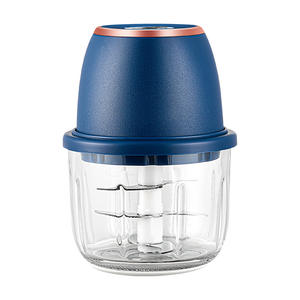 Hachoir à ail électrique automatique avec boîtier en plastique 1202, pour usage en cuisine - Product Image 1