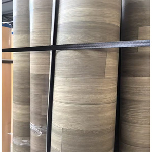 Rollo de Suelo de Linóleo de PVC con Aspecto de Madera de Alta Calidad, Duradero, en Oferta, para Oficinas, Salas de Reuniones, Proyectos de Materiales de Construcción - Product Image 1