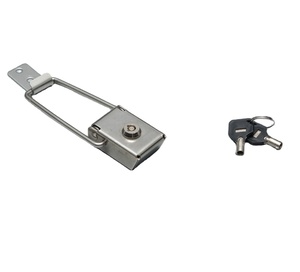 Cina fabbrica togch blocco chiusura a chiavistello migliore prezzo inossidabile blocco a levetta sopra centro chiusure morsetto - Product Image 1