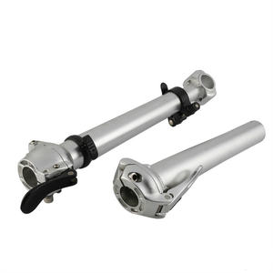 Manillar de Bicicleta de Aluminio Forjado de Precisión con Certificación RoHS y Ajuste de Ángulo de Liberación Rápida para Bicicletas de Montaña, Carretera y Urbano - Product Image 3