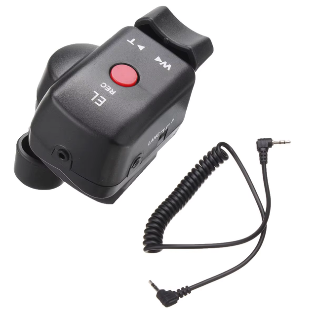 DSLR Camera Pro Zoom Control for Sony LANC A1C 150P for Panas-onic 180A 130AC DV ACC Remote Controller for Fotografica Video