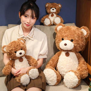 35/50/80cm sentimento super macio ursinho de pelúcia animal pelúcia personalizado brinquedo urso de pelúcia - Product Image 6