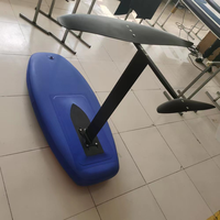 Planche de surf gonflable Hydrofoil Surfboard Paddle gonflable Hydrofoil Boards Wind Surf sup avec ailes 5'5 ",6'5,7'5 Olymp