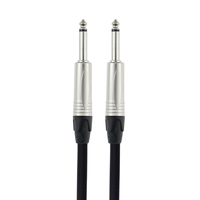 Instrument de musique 3ft 10ft 15ft 20ft 25ft Drum Bass Electric Guitar Cable