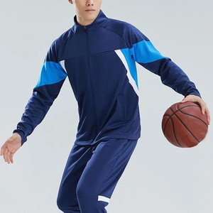 Survêtement de football pour hommes, vêtements de sport pour l'entraînement, survêtement de jogging automne-hiver, vêtements d'entraînement de football M9030 - Product Image 2