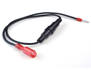 ชุดอุปกรณ์เชื่อมต่อสายเคเบิลแบบกันน้ำ วัสดุเรซิ่นหล่อขึ้นรูป PVC สำหรับคอมพิวเตอร์/มอเตอร์ไซค์ IoT ชุดสายไฟ ป้องกันการรั่วซึม - Product Image 3