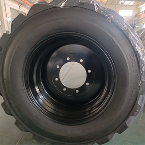 ยางรถกระเช้าไฮดรอลิก Haulotte ขนาด 385/65D22.5 แบบเติมโฟม สำหรับอุปกรณ์ก่อสร้าง - Product Image 2