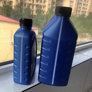 Cubo de aceite anticongelante para coche de plástico grueso de 4 litros con sello de PE de <span class=keywords><strong>1</strong></span> <span class=keywords><strong>litro</strong></span> y tapón de rosca para aceite lubricante - Product Image 4