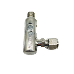 Válvula limitadora de flujo de exceso criogénico de la serie Pn40 DN6, de la marca de fábrica, por la que se envía el paquete - Product Image 3