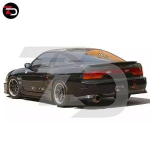 Kit de Carrocería de Estilo Deportivo de Bajo <span class=keywords><strong>Precio</strong></span>, Parachoques Delantero, Faldones Laterales, Parachoques Trasero para Silvia 180SX 200SX <span class=keywords><strong>240SX</strong></span> S13 1989-1993 - Product Image 2