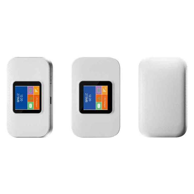 3000mah Pocket Wifi Mobile 4G LTE Hotspot Router Wireless Wifi  Mifis Modem