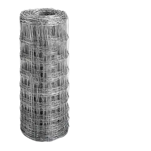 Alambre de hierro galvanizado tejido de la marca ZL, venta al por mayor de fábrica en China, tejido personalizable, valla de pradera flexible para ganado/ovejas/campos/ciervos - Product Image 1