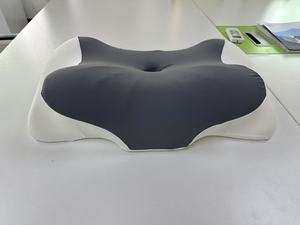 Busa memori ortopedi ergonomis dengan kebisingan putih, penopang leher pintar untuk desain medis terapi tidur Rumah Tangga - Product Image 6