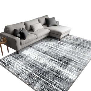 Tappeto Nordico Astratto per Soggiorno, Resistente allo Sporco, Ispessito, Grande Area per Divano, Tavolino, Balcone, Camera da Letto, Arredamento Casa - Product Image 5