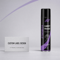 FITWORLD 650ml – Spray Désodorisant en Gros pour Tapis, Soin des Tissus et Parfums Personnalisés – Programmes d'Approvisionnement pour la Maison