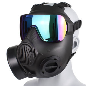 <span class=keywords><strong>Masque</strong></span> à <span class=keywords><strong>gaz</strong></span> tactique ZLang TPR avec protection faciale, ventilateur unique et lunettes pour jeu CS, sans fonction anti-<span class=keywords><strong>gaz</strong></span> - Product Image 2