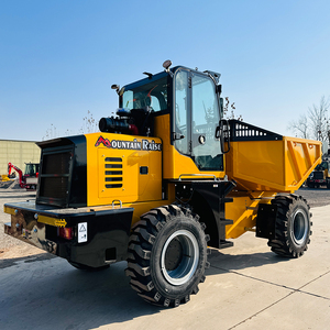 <span class=keywords><strong>Dumper</strong></span>-Hersteller <span class=keywords><strong>6</strong></span>-Tonnen Schwerlast-Muldenkipper mit Hydraulischem Radantrieb und Anpassbarer Schaufel-Rotationsvorrichtung - Product Image 2