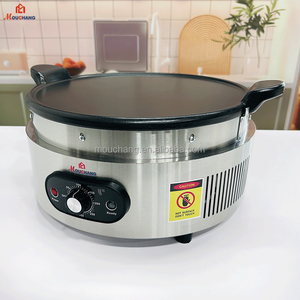 Machine à crêpes électrique 2200W, plaque unique, machine à crêpes, machine à injera - Product Image 4