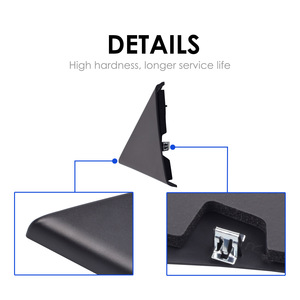 Cubierta Triangular Interior de Puerta Delantera Derecha Chevrolet 25838248 para Silverado 07-14, Pieza de Repuesto - Product Image 3