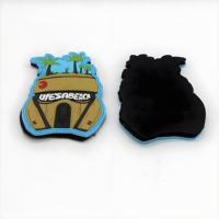 Patchs en caoutchouc 3D personnalisés TWIN TAILED KNIGHTS avec motifs d'alphabet, d'étoiles et de fleurs - PVC souple pour sacs et vêtements