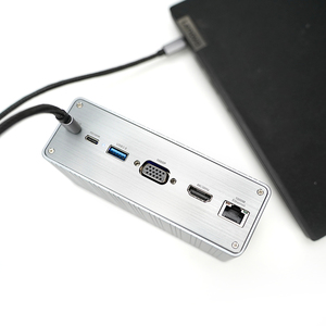 13 Trong 1 Dọc Docking Station <span class=keywords><strong>USB</strong></span> C Docking Station 4K HDMI Tương Thích Gigabit Ethernet Adapter <span class=keywords><strong>USB</strong></span> 3.0 <span class=keywords><strong>Hub</strong></span> Cho PC Máy Tính Xách Tay - Product Image 6
