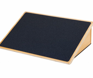 Planche inclinée en bois professionnelle pouvant supporter des objets lourds avec surface antidérapante - Product Image 2