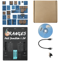 Programmeur Orange5 V1.38 avec autorisation complète pour la programmation d'ECU, garantie d'un an