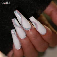 Échantillon à 1 $ Gel de Vernis Semi-Permanent Étiquette Privée pour Ongles UV LED, 24 Couleurs, Gel Liner de Peinture, Art d'Ongles, Fabrication Personnalisée OEM ODM