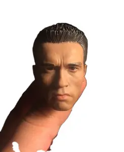 Tùy Chỉnh Làm Cho Nhựa Hình Head Sculpt, OEM Head Hành Động Hình, Tùy Chỉnh Head Sculpt Theo Hình Ảnh