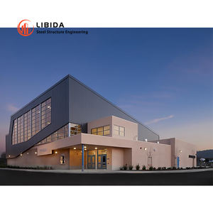 Bâtiment scolaire préfabriqué à structure en acier Construction rapide Bâtiments préfabriqués en métal pour salle de classe/laboratoire/<span class=keywords><strong>bibliothèque</strong></span> - Product Image 5