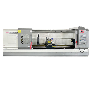 New tự động <span class=keywords><strong>CNC</strong></span> <span class=keywords><strong>Lathe</strong></span> độ chính xác cao machicne công cụ giường phẳng <span class=keywords><strong>Lathe</strong></span> - Product Image 1