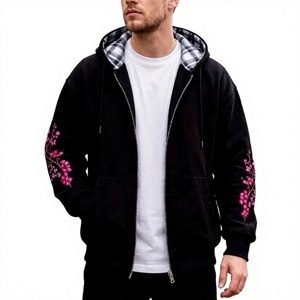 Sudadera con Capucha Unisex Extra Grande de Primera Calidad, Reversible y Forrada de Felpa, Fabricante Directo de Ropa Urbana Personalizada - Product Image 1
