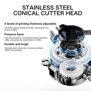 <span class=keywords><strong>BTB</strong></span> Business Type 19 bar macchina per caffè Espresso Americano dal chicco al caffè completamente automatica - Product Image 4