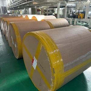 80gsm Cast Coated Glossy Paper 70gsm <b>Yellow</b> White Paper Good Self-Adhesive Thermal <b>Sticker</b> Paper for Packaging Labels - Product Image 6