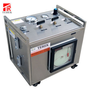 <span class=keywords><strong>Banco</strong></span> de pruebas de presión hidrostática de 4000bar para aceite o agua hidráulica con Registrador de gráficos - Product Image 2