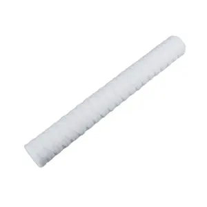 High quality 10 20 30 inch filter element types of PP cotton string wound filter cartridge