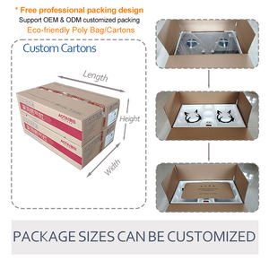 Estufa de Gas de Acero Inoxidable de 5 Quemadores para el Hogar, Precio al por Mayor, 915*510 mm, OEM/ODM, Personalizable, Integrada, de Gas Natural - Product Image 6