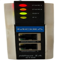 Plc Nport Ia-5150 1-port Rs-232/422/485 Serial to Ethernet Device Server for Warranty Product