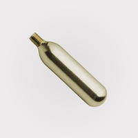 Gonfleur à cartouche co2 fileté 16g pour pneu de vélo, pompe à vélo, valve c02