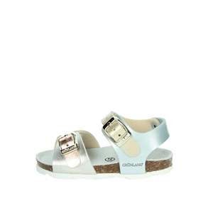 Grunland Girls' <b>Sandal</b> SB0392-40 Powder Flat <b>Sandals</b> - Product Image 1